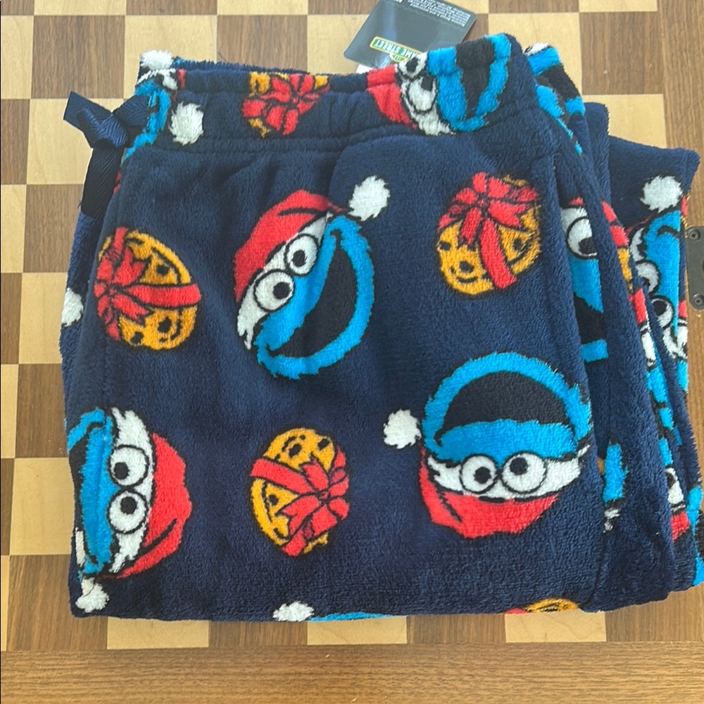 Sesame Street Fleece Pajama Pants